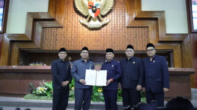 DPRD Jateng menyetujui Raperda APBD 2026 pada 28 November 2025 (foto: DPRD Jateng)