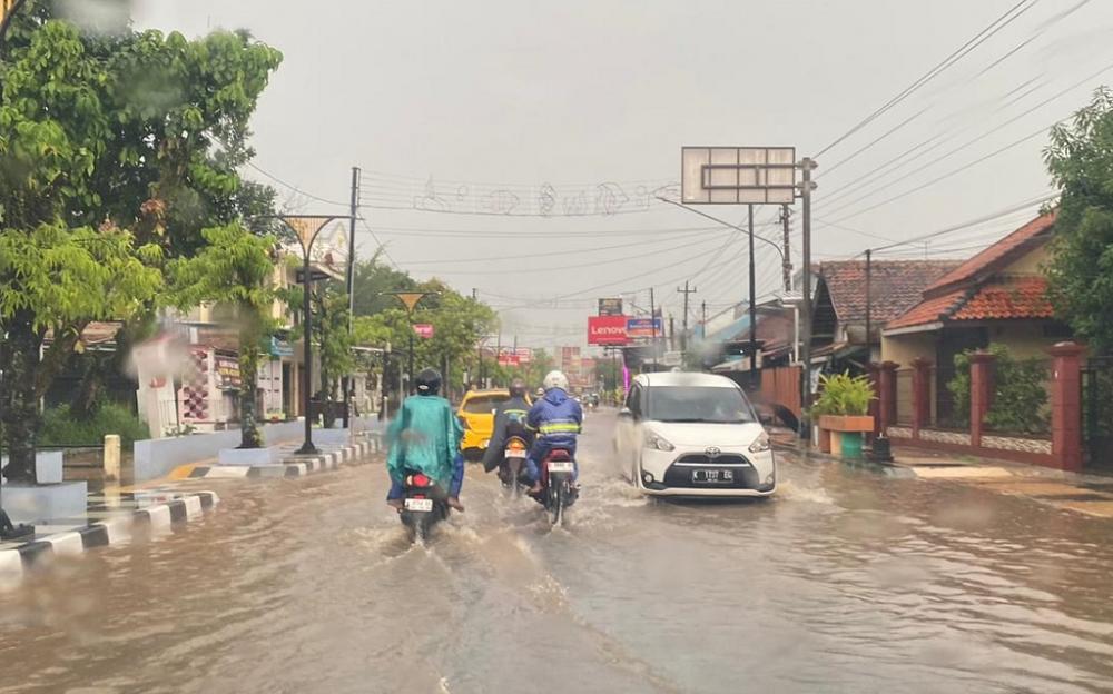 Musim penghujan di Batang (foto: Pemkab Batang)