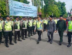 Polres Batang Siapkan 8 Pos Pengamanan Hadapi Nataru