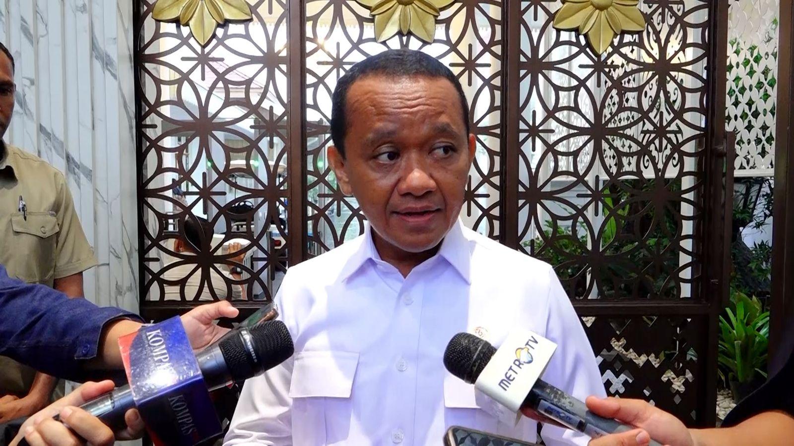 Menteri Energi dan Sumber Daya Mineral (ESDM) Bahlil Lahadalia (setneg.go.id)