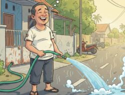 Ritual Siram Jalan: Sebuah Dedikasi Tanpa Tujuan