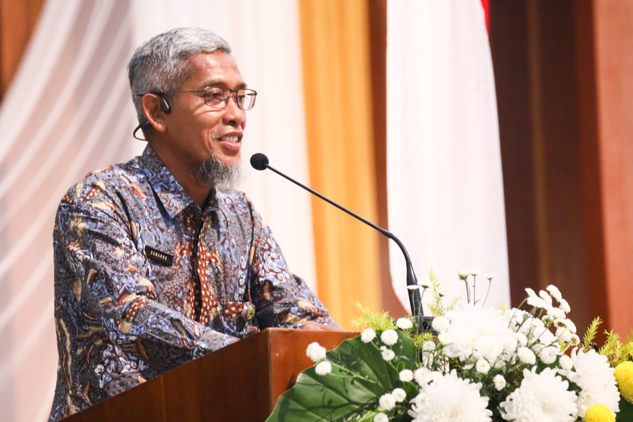 Sekretaris Daerah Provinsi Jawa Tengah, Sumarno (foto: Pemprov Jateng)