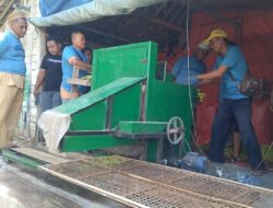 Mesin Eler Tembakau Otomatis Bikin Produktivitas Petani Rembang Naik Drastis