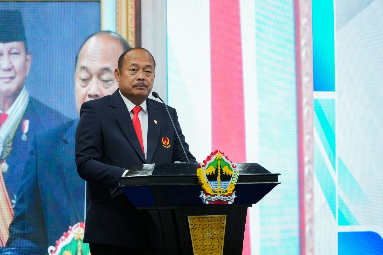 Ketua KONI Jateng, Sujarwanto