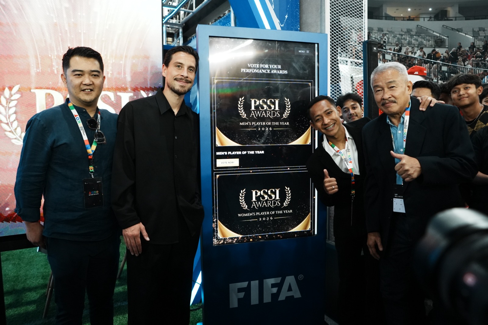 PSSI Awards 2026 (foto: PSSI)