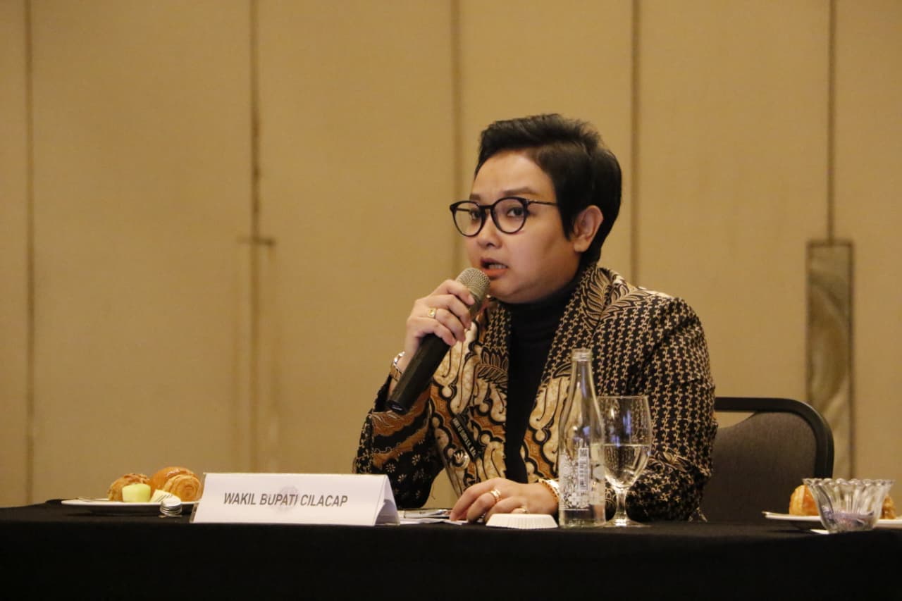 Wakil Bupati Cilacap, Ammy Amalia Fatma Surya (foto: Pemkab Cilacap)