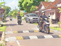 Polisi Tidur: Dari New Jersey sampai di Kampung Pak Edy