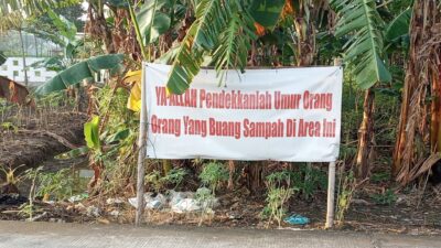 Doa Pemilik Kebun Pisang untuk Para Pembuang Sampah