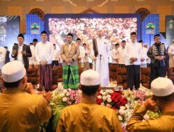 Ribuan Jemaah Hadiri Jateng Bersholawat, Wagub Taj Yasin Ajak Doa untuk Korban Bencana