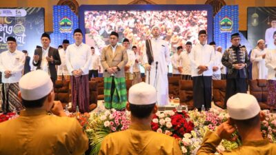 Jateng Bersholawat di MAJT Kabupaten Magelang, Jumat 4 Desember 2025 (foto: Pemprov Jateng)