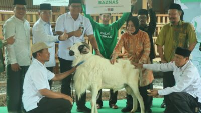 Baznas resmikan Balai Ternak Menda Ngrembaka di Desa Kesongo, Kecamatan Tuntang, Kabupaten Semarang (foto: Pemkab Semarang)