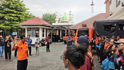 Basarnas Semarang kirim 40 personel ke Sumatra Senin 1 Desember 2025 (foto: Basarnas Semarang)