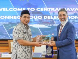 Gus Yasin Sambut Delegasi Connect Souq, Kopi dan Kelapa Jateng Siap Mendunia