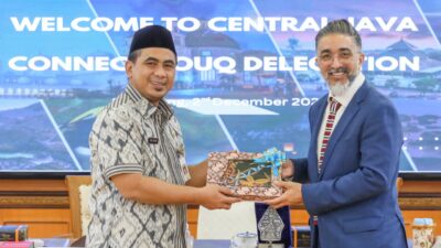 Gus Yasin Sambut Delegasi Connect Souq, Kopi dan Kelapa Jateng Siap Mendunia