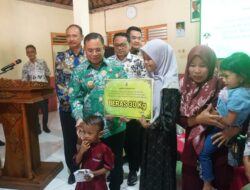 Diperintah Pusat, Pemkab Pati Salurkan Cadangan Pangan