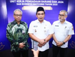 Genjot Penyerapan APBD 2026, Gus Yasin: Januari, Pekerjaan Harus Jalan