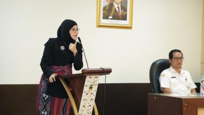 Ketua Dekranasda Jateng, Nawal Arafah Yasin (foto: Pemprov Jateng)