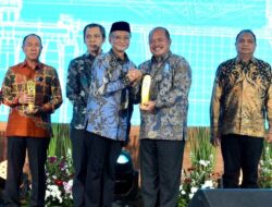 Pemprov Jateng Raih Peringkat II Nasional Sutami Award 2025