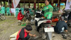 Ojol Jepara Dapat Servis dan Ganti Oli Gratis, Program Baznas Ringankan Beban Pengemudi