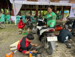Ojol Jepara Dapat Servis dan Ganti Oli Gratis, Program Baznas Ringankan Beban Pengemudi