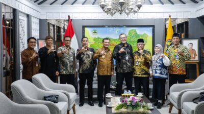 KIP Apresiasi Keterbukaan Informasi Pemprov Jawa Tengah (foto: Pemprov Jateng)