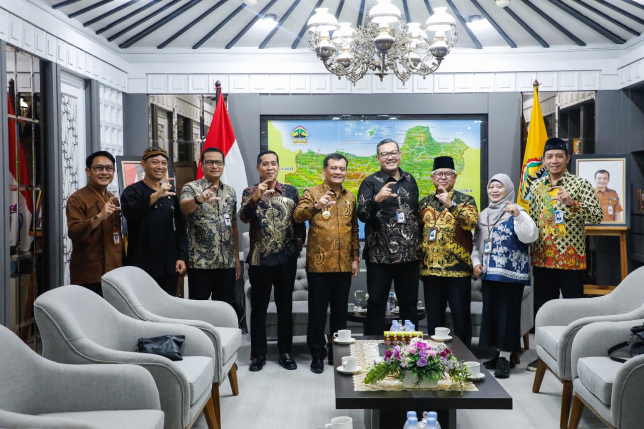 KIP Apresiasi Keterbukaan Informasi Pemprov Jawa Tengah (foto: Pemprov Jateng)