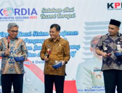 Skor Antikorupsi Jawa Tengah Tertinggi Nasional