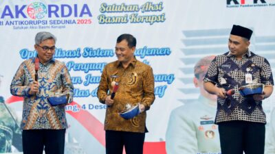 KPK puji kinerja antikorupsi di Jawa Tengah (foto: Pemprov Jateng)