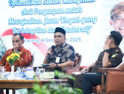 Cegah Korupsi, Wagub Jateng: Integritas Dimulai dari Diri Sendiri