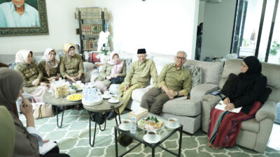 Audiensi PPTI dengan TP PKK Jateng soal pemberantasan TBC, Rabu 3 Desember 2025 (foto: Pemprov Jateng)