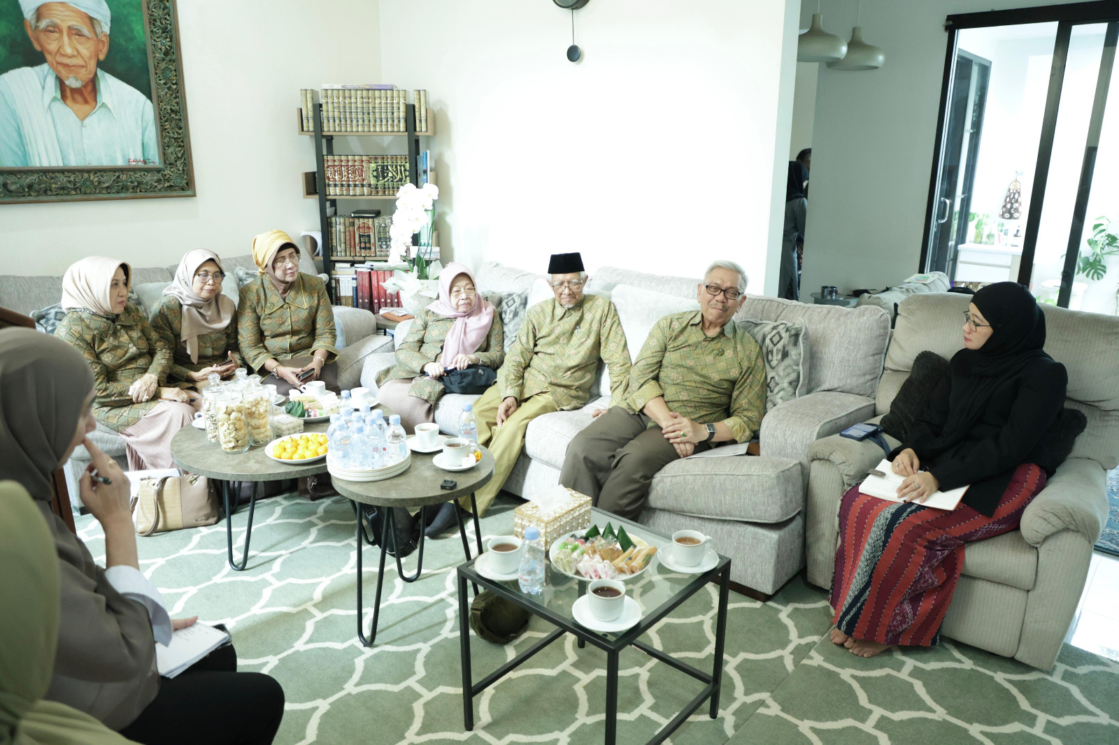 Audiensi PPTI dengan TP PKK Jateng soal pemberantasan TBC, Rabu 3 Desember 2025 (foto: Pemprov Jateng)