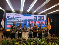 Jawa Tengah Siap Jadi Penopang Swasembada Garam Nasional