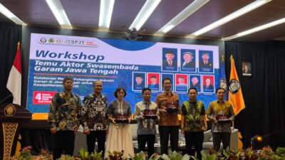 Jawa Tengah siap jadi penopang swasembada garam nasional (foto: Pemprov Jateng)