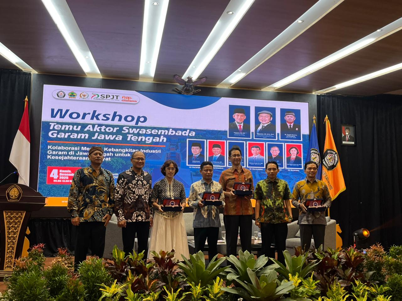 Jawa Tengah siap jadi penopang swasembada garam nasional (foto: Pemprov Jateng)