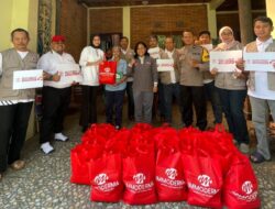 Immoderma Salurkan 200 Paket Sembako untuk Warga Terdampak Longsor di Semarang