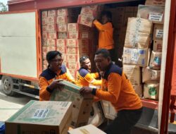 Logistik dan Personel Jateng Tiba di Sumbar, Perkuat Penanganan Pascabencana