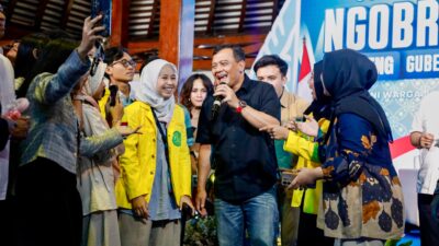 Acara Gubernur Menyapa, Ngobrol Seru Bareng Gubernur Jawa Tengah di TMII Jakarta, Sabtu 6 Desember 2025 (foto: Pemprov Jateng)