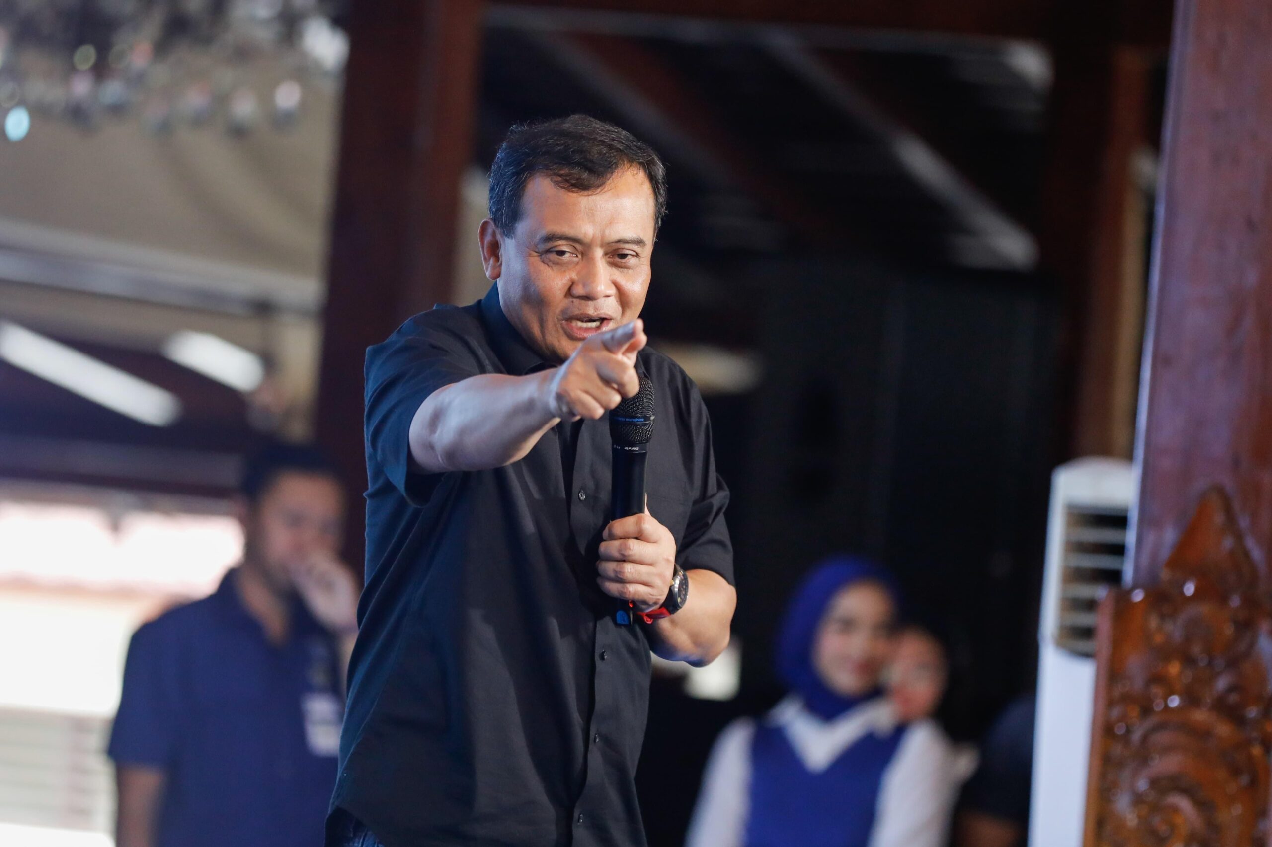 Gubernur Jawa Tengah Ahmad Luthfi (foto: Pemprov Jateng)