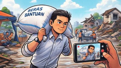 Wahai Pejabat, Jangan Suka Atraksi di Situasi Bencana