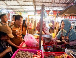 Harga Cabai dan Bawang Merah Naik, Gubernur Jateng Turun ke Pasar Karangayu