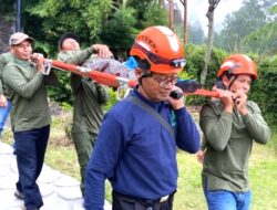 BPBD Temanggung Gelar Pelatihan di Lereng Sumbing-Sindoro