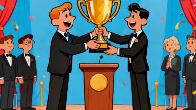 Seremoni Penyerahan Penghargaan