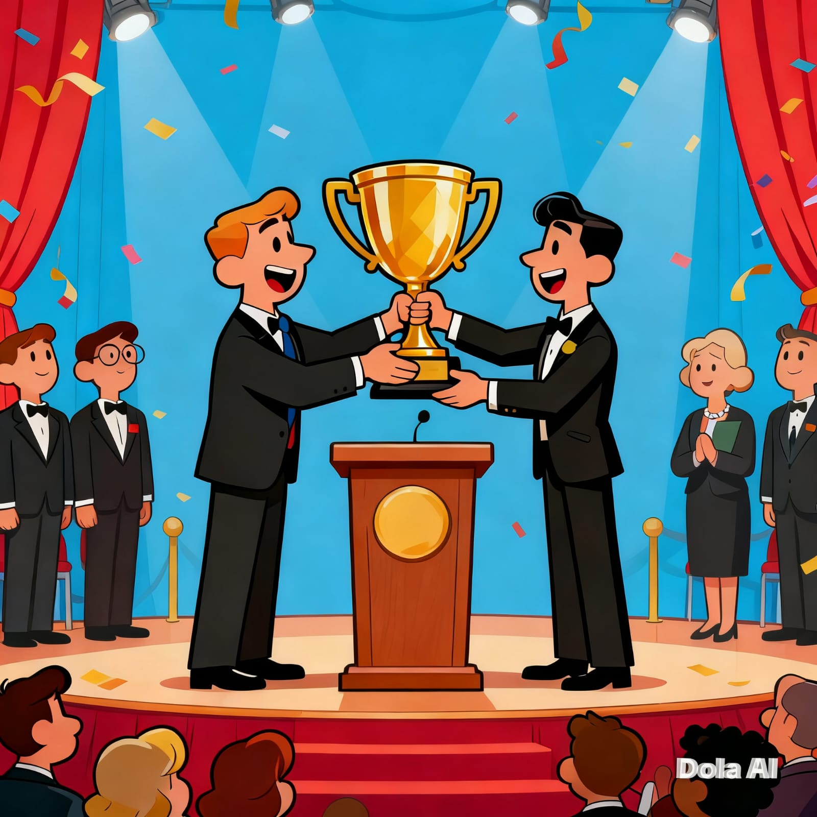 Seremoni Penyerahan Penghargaan