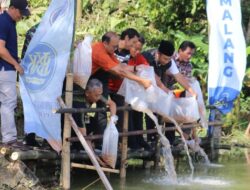 Embung Jadi Ladang Ekonomi, Sragen Tebar 250 Ribu Bibit Ikan Nila
