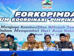 Pemprov Jateng Fokus Pengamanan Objek Vital dan Stabilitas Harga Jelang Nataru
