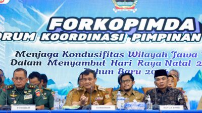 Pemprov Jateng Fokus Pengamanan Objek Vital dan Stabilitas Harga Jelang Nataru