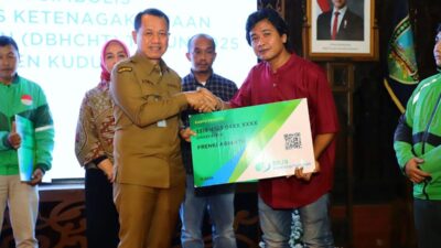 30 Ribu Pekerja Rentan di Kudus Resmi Terlindungi BPJS Ketenagakerjaan