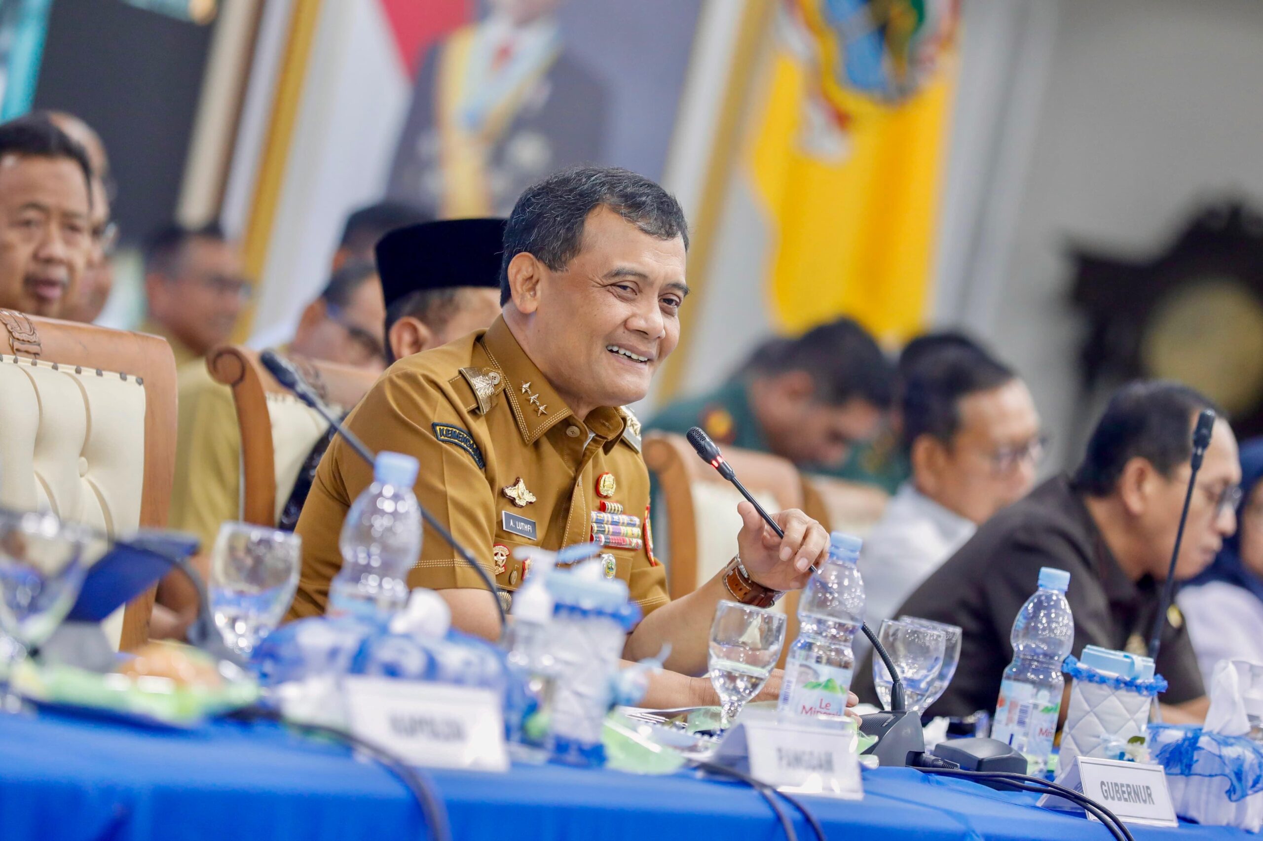 Gubernur Jateng Ahmad Luthfi larang bupati dan wali kota nglencer saat Nataru (foto: Pemprov Jateng)