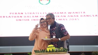 HUT ke-26 DWP Jateng, Sekda Ingatkan Peran Istri ASN