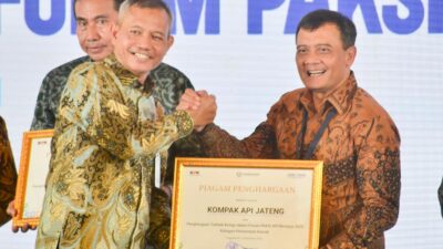 Jateng Borong Penghargaan Antikorupsi, Ahmad Luthfi: Birokrasi Harus Bersih